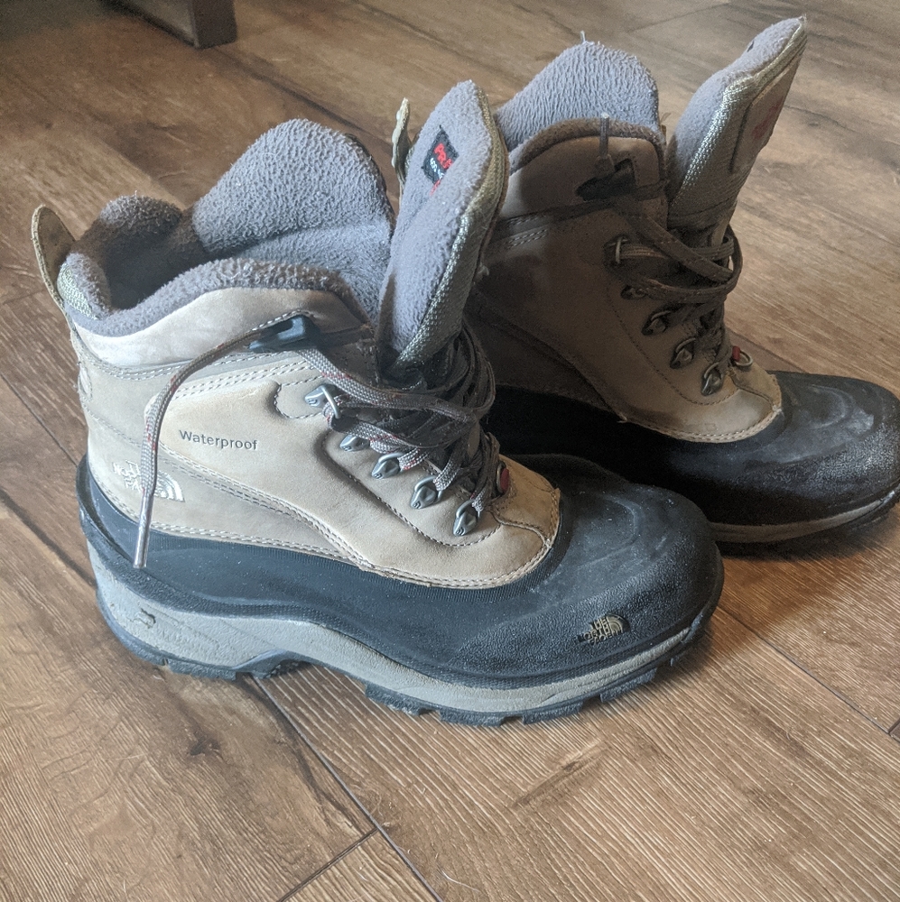 North Face hiking boots